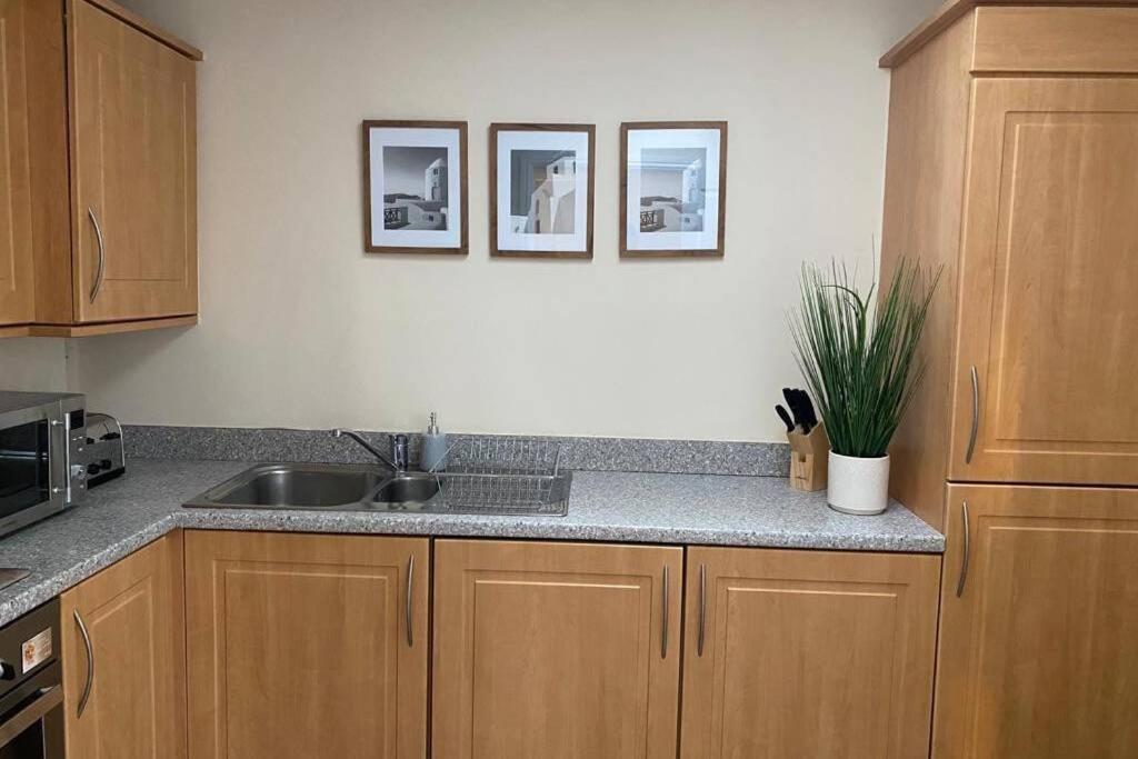 Alicia Newport By Mia Living 2 Bedroom Apartment With Dedicated Parking Eksteriør billede